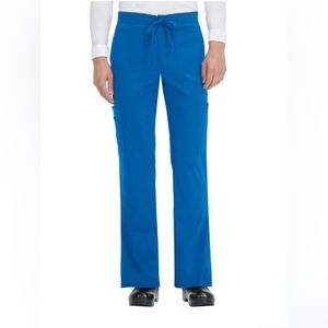 Koi Basics Mens Straight Leg Cargo Scrub Pants